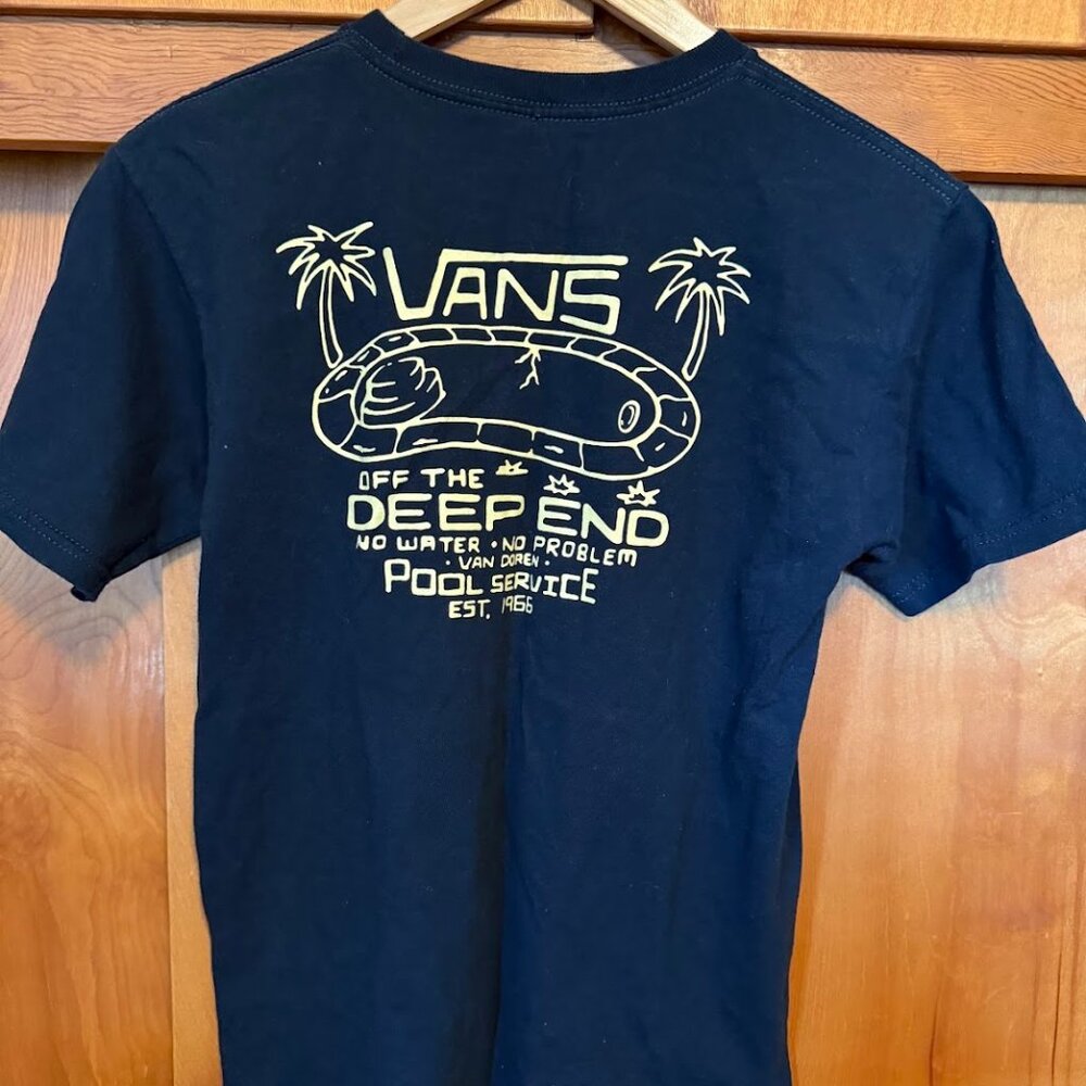 Vans Off The Deep End Graphic T-Shirt